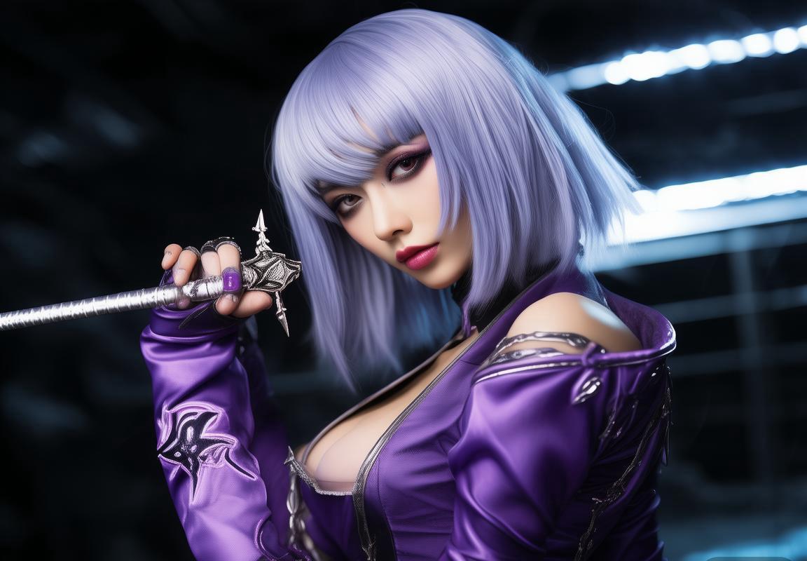Cosplay大赛惊艳现场,一位玩家神还原K/DA阿卡丽-电竞牛官网 Cosplay大赛惊艳现场,一位玩家神还原K/DA阿卡丽-电竞牛官网